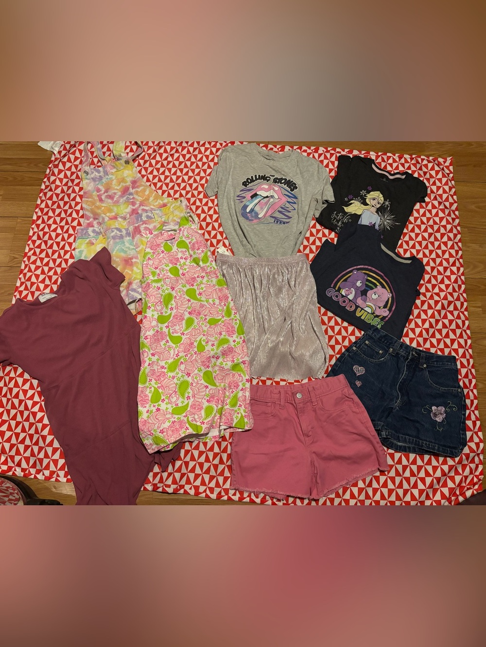 Size 14 girls clothing lot